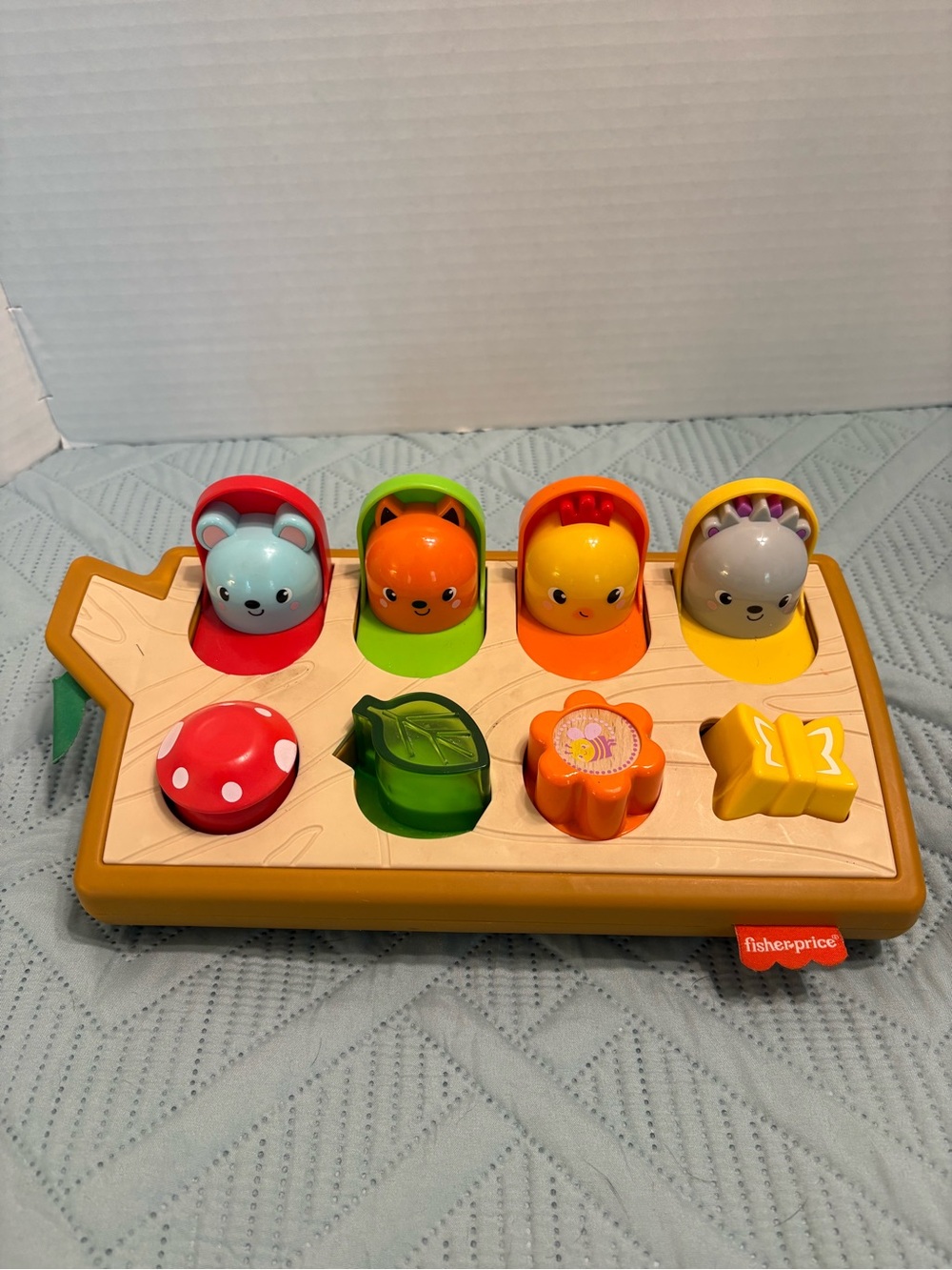 Fisher Price Pop Up Hide And Peep Activity Center For Infants 9 Months And Older - Picture 2 of 5